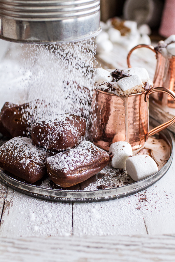 Gingerbread-Surprise-Beignets-with-Spiced-Mocha-Hot-Chocolate-6