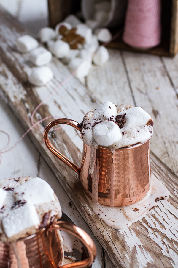 Gingerbread-Surprise-Beignets-with-Spiced-Mocha-Hot-Chocolate-7