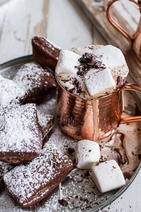 Gingerbread-Surprise-Beignets-with-Spiced-Mocha-Hot-Chocolate-8